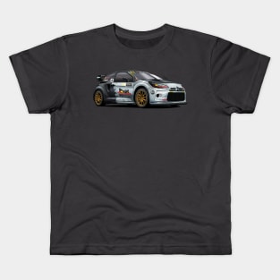 Citroen DS3 WRX - Petter Solberg Kids T-Shirt